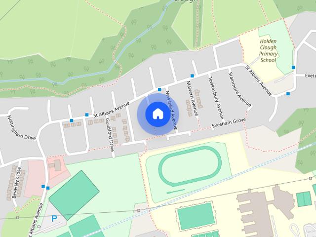 House for rent in Ashton-under-Lyne, Tameside