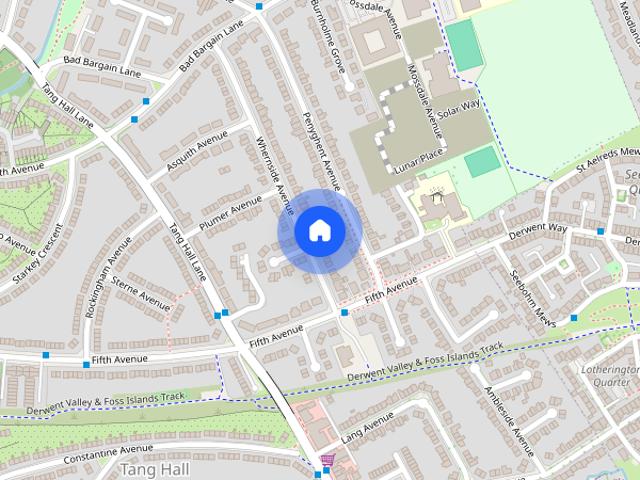 House for rent in Burnholme, York