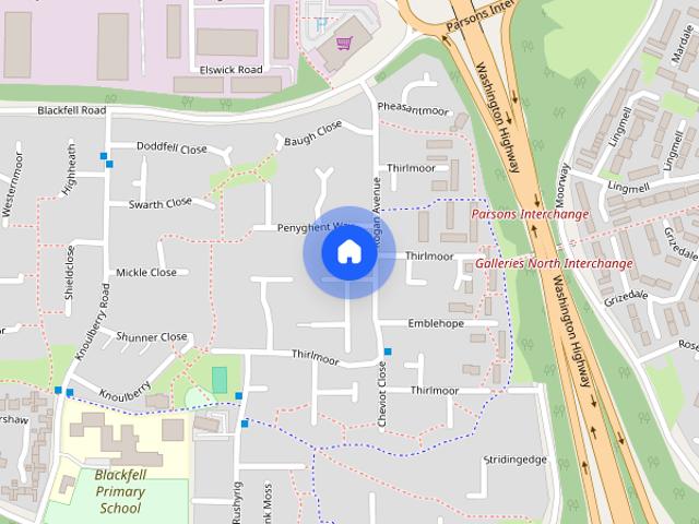House for rent in Washington, Sunderland
