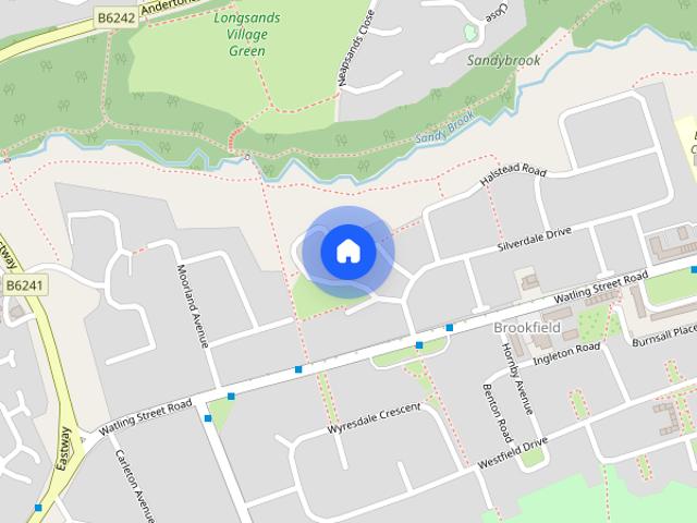 House for rent in Fulwood Row, Higher Bartle