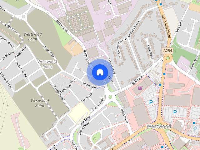 Apartment for rent in Acol, Kent