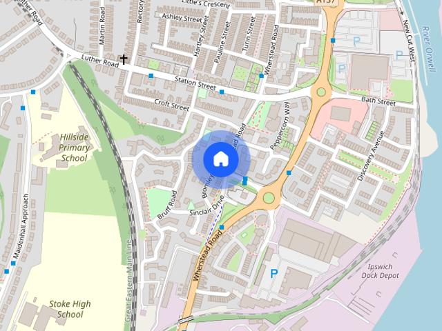 Apartment for rent in Stoke, Ipswich