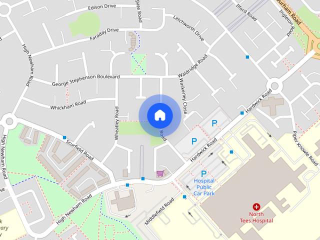 House for rent in Hardwick, Stockton-on-Tees