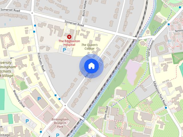 Apartment for rent in Bournbrook, West Midlands