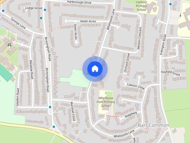 Apartment for rent in Aldridge, Walsall