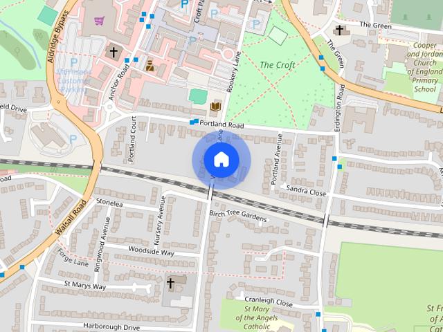 House for rent in Aldridge, Walsall