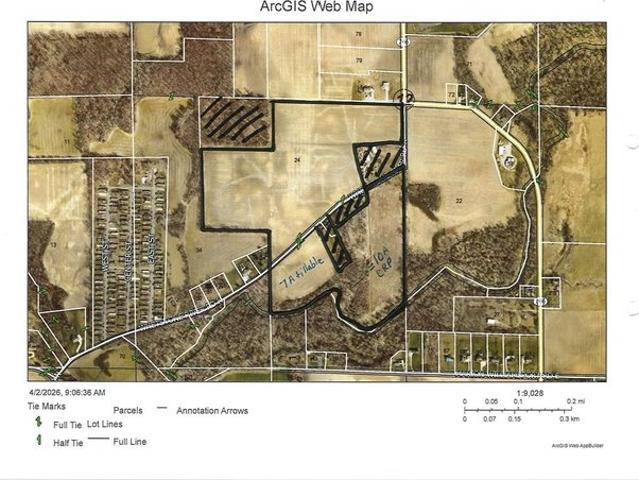 Land for sale in Caledonia, Ohio