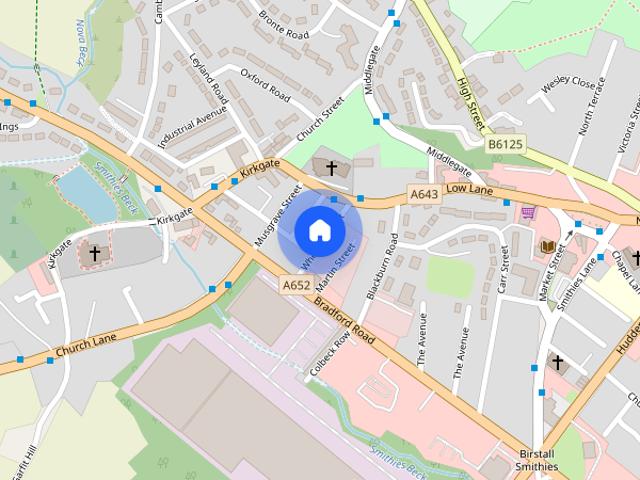 House for rent in Birstall Smithies, West Yorkshire