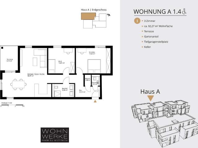 Wohnung kaufen in Urbach, Landkreis Neuwied