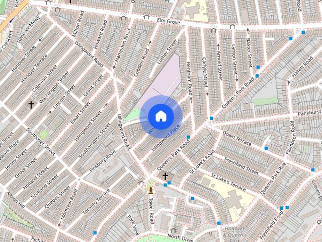 House for rent in Hanover & Queen's Park, Brighton