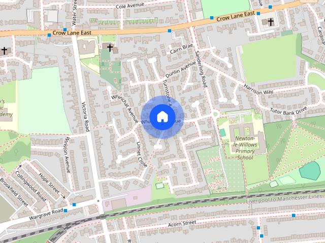 House for rent in Wargrave, Newton-le-willows