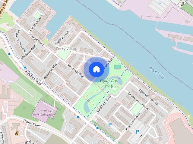 Apartment for rent in Ferry Village, Renfrew