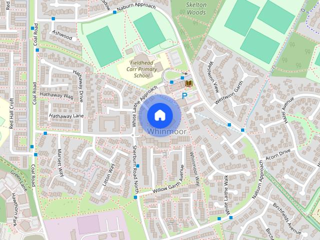 Apartment for rent in Whinmoor, West Yorkshire