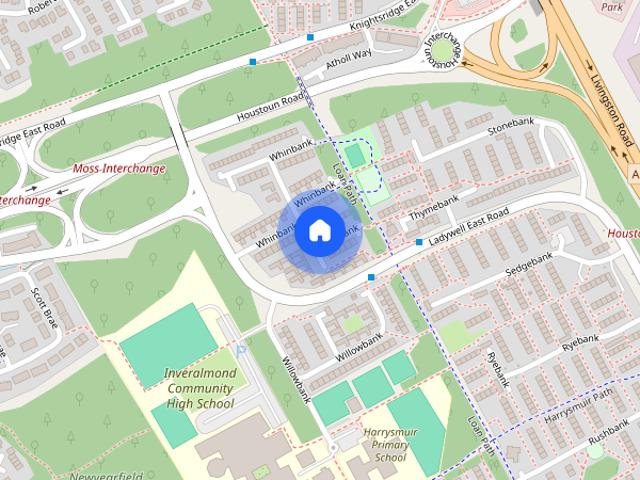 House for rent in Ladywell, Livingston