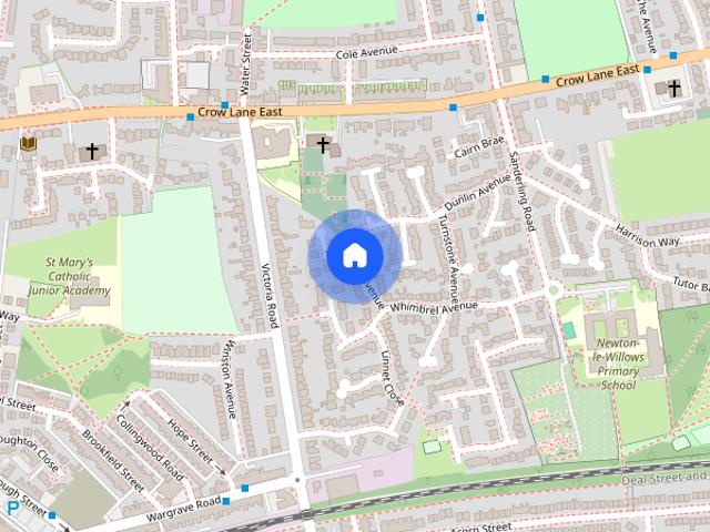House for rent in Wargrave, Newton-le-willows