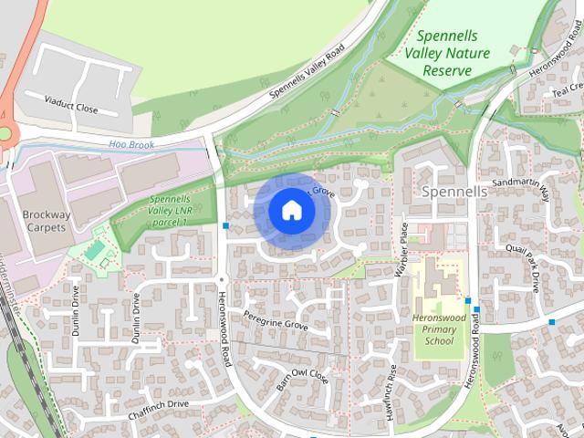 House for rent in Spennells, Rushock