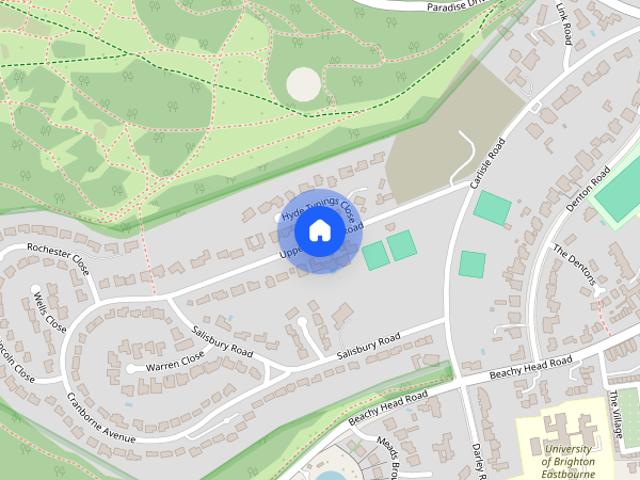 House for rent in Holywell, Eastbourne