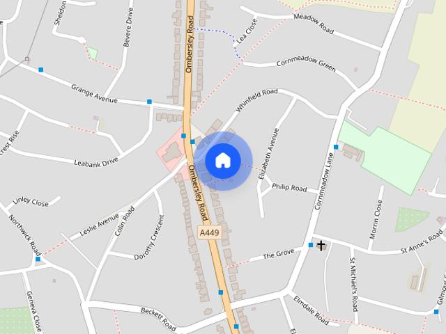 House for rent in Northwick, Claines