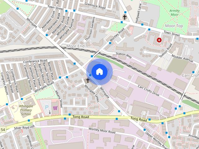 Apartment for rent in Moor End, Leeds