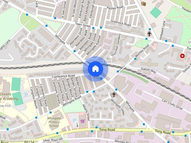 Apartment for rent in Armley, West Yorkshire