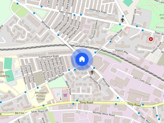 Apartment for rent in Armley, West Yorkshire
