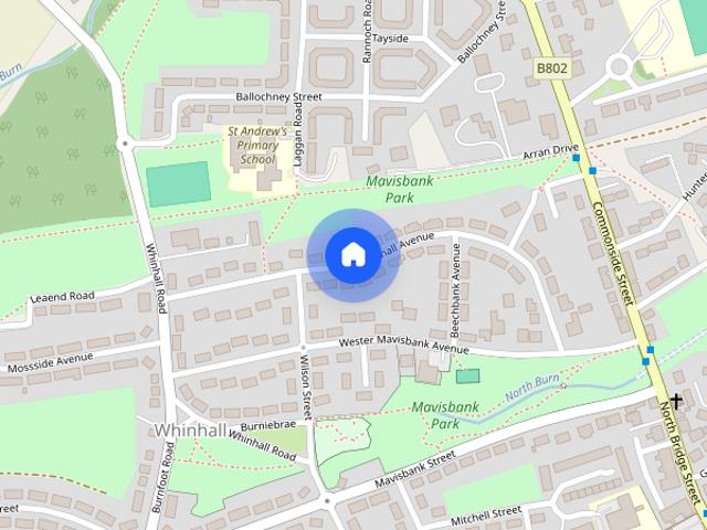 Apartment for rent in Airdrie, Scotland