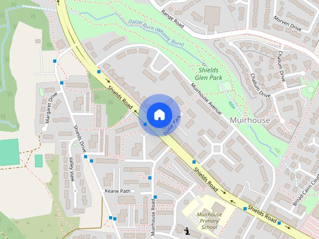 Apartment for rent in Motherwell, Scotland