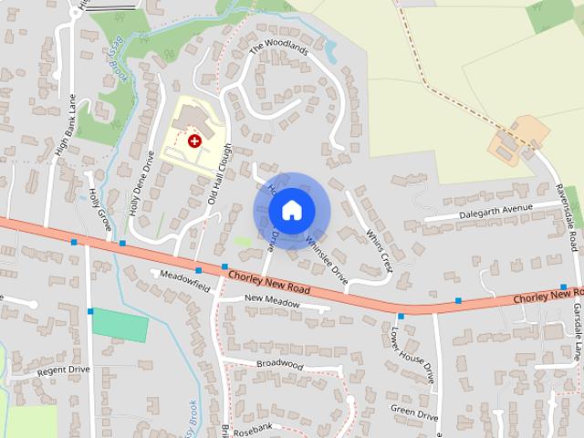 Apartment for rent in Lee Bank, Greater Manchester