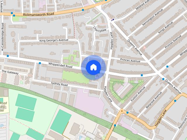 House for rent in Holywell Estate, North Watford