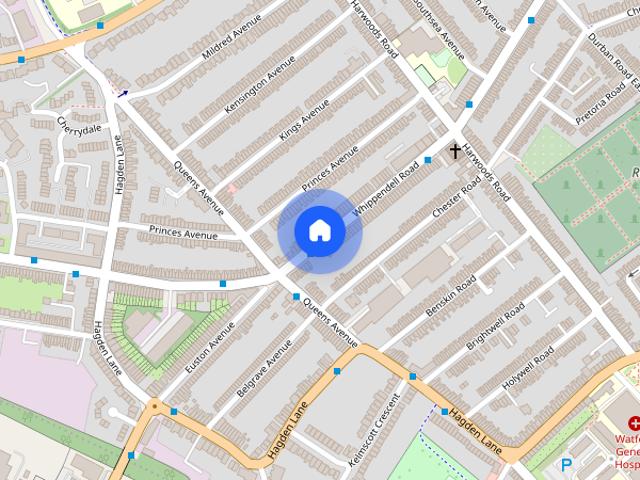 House for rent in Holywell Estate, North Watford