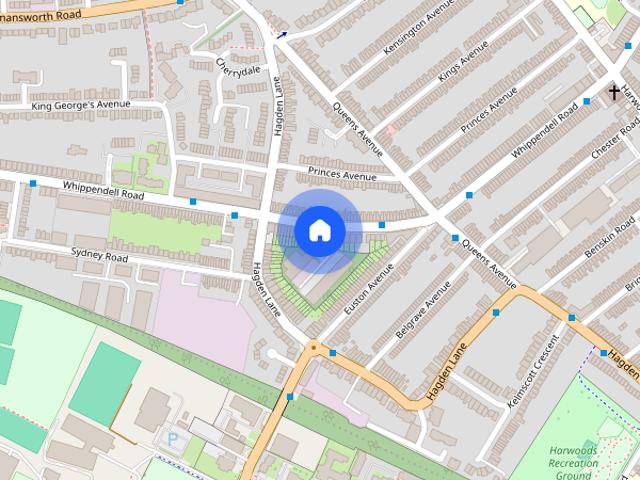 House for rent in Holywell Estate, Watford