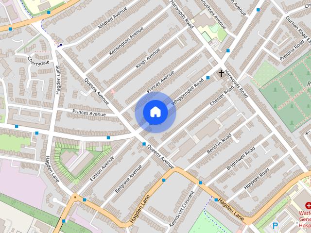 House for rent in Holywell Estate, North Watford