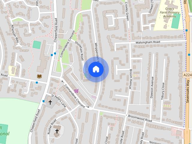 House for rent in St Paul's Cray, Greater London