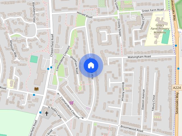 House for rent in St Paul's Cray, Greater London