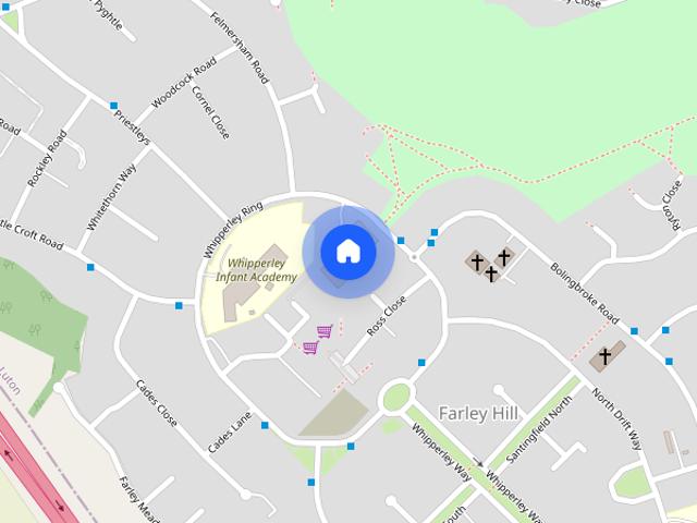 Apartment for rent in Farley Hill, Spring Park