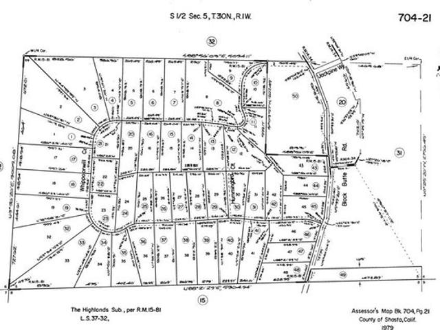 Land for sale in Shingletown, Shasta County