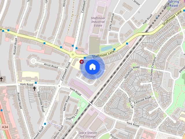 House for rent in Fox Hollies, West Midlands
