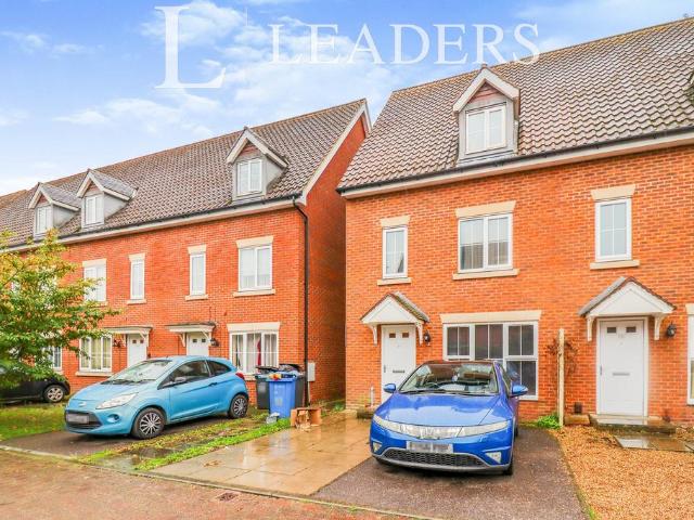 House for rent in North Earlham, East Bank