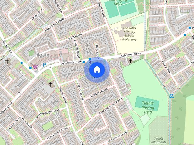 House for rent in Glynde, West Sussex