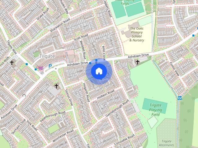 House for rent in Glynde, West Sussex