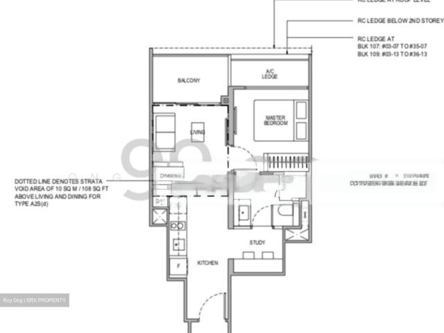 Apartment for sale in Clementi, 21 Central West