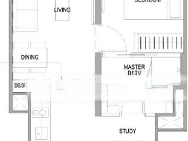 Apartment for rent in 05 South West