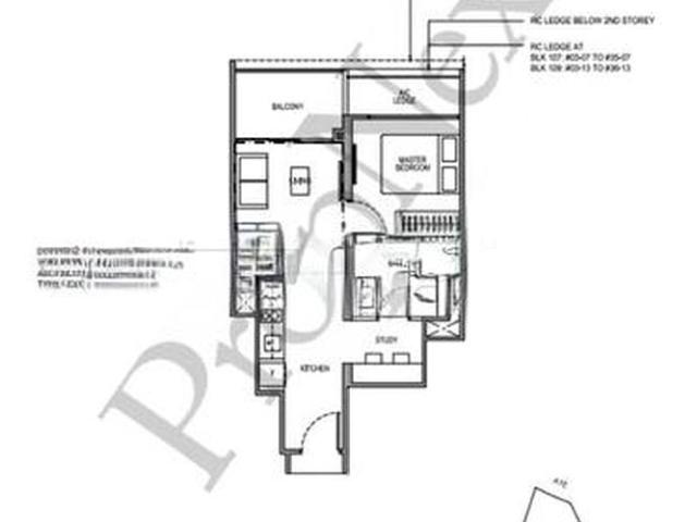 Apartment for sale in Clementi, 21 Central West