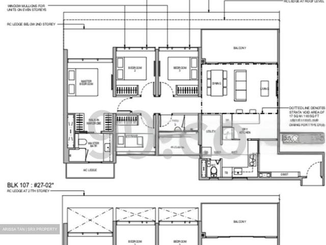 Apartment for sale in Clementi, 21 Central West