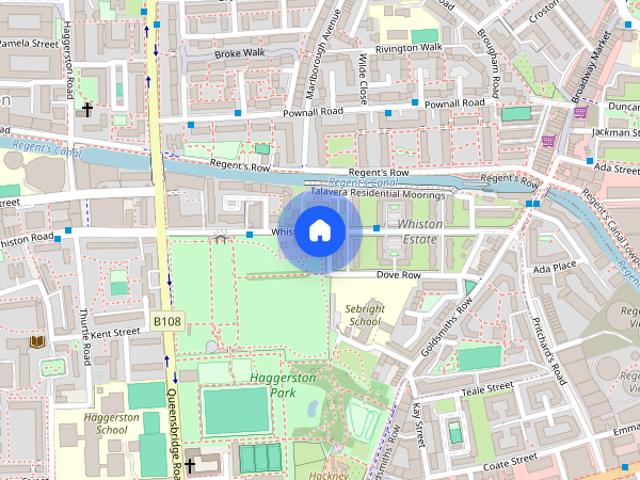 Apartment for rent in Haggerston, De Beauvoir Town