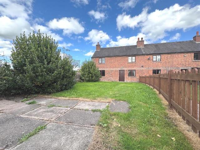 House for rent in Whiston, Staffordshire Moorlands