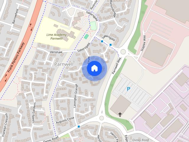 House for rent in Parnwell, Peterborough