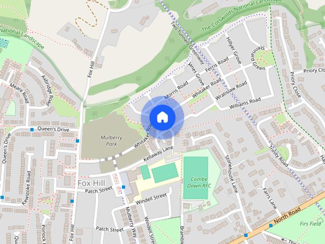 House for rent in Fox Hill, Dulcote