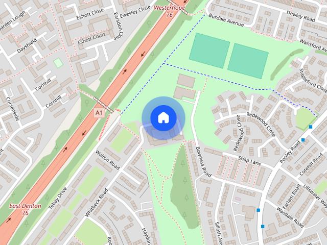 Apartment for rent in Blakelaw, Tyne And Wear