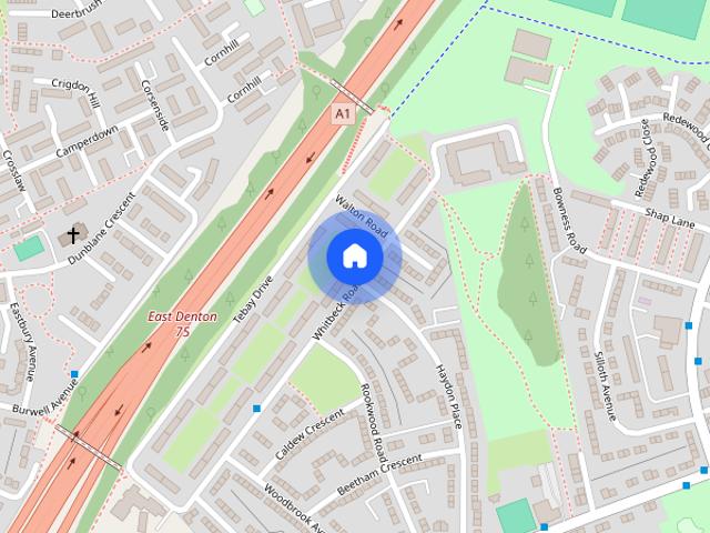 House for rent in Blakelaw, Newcastle upon Tyne